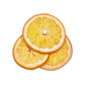 Апельсин сублимированный с цедрой Баба Ягодка (слайсы) 50 г
