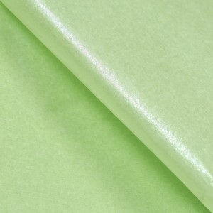 Бумага тишью жемчужная, цвет оливковый 50 х 66 см (10 листов)