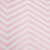 Бумага упаковочная глянцевая "Зигзаг" розовая, 50*70 см, (1 лист)