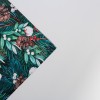 Бумага упаковочная глянцевая "Зимний хлопок", 70*100 см. (1 лист)