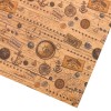 Бумага упаковочная крафтовая "Настоящему мужчине", 70*100 см, (1 лист)