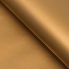 Бумага упаковочная перламутровая, золотая, 50*70 см, (2 листа)