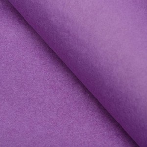 Бумага упаковочная тишью "Фиолетовый", 50*66 см, (10 листов)
