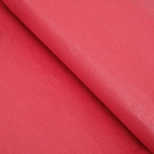 Бумага упаковочная тишью "Красная", 50*66 см, (10 листов)