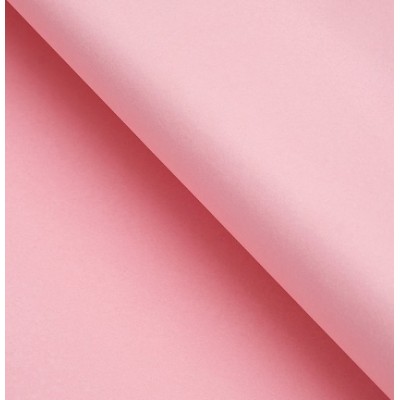 Бумага упаковочная тишью "Светло-розовая", 50*66 см, (10 листов)