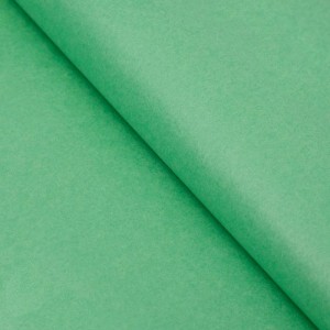Бумага упаковочная тишью "Темно-бирюзовая", 50*66 см, (10 листов)
