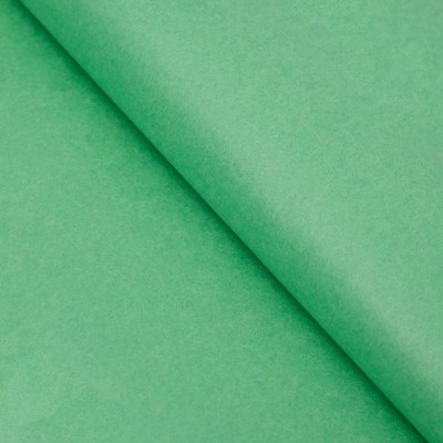 Бумага упаковочная тишью "Темно-бирюзовая", 50*66 см, (10 листов)