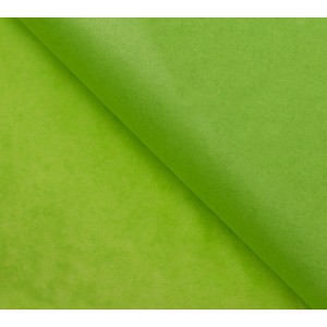 Бумага упаковочная тишью "Зеленый", 50*66 см, (10 листов)