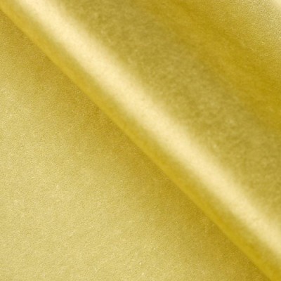 Бумага упаковочная тишью "Золотой", 50*66 см, (10 листов)