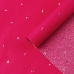 Бумага упаковочная тишью «Сердечки», 50 × 70 см    