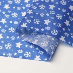 Бумага упаковочная тишью «Снежинка» , 50 × 70 см, (1 лист)