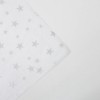 Бумага упаковочная тишью «Звезды, серебро», 50 × 70 см   