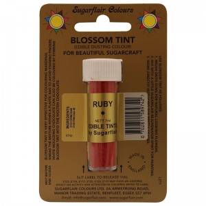 Цветочная пыльца Sugarflair Ruby D117 (Рубин) 7 мл