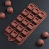 Форма для льда и шоколада, 15ячеек, 22х11х3см "Кубики"