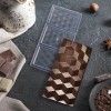 Форма для шоколада 3 ячейки "Плитка шоколада" 33x16,5x2,5 см