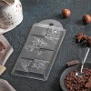 Форма для шоколада "Лесенка" 7х15х1 см