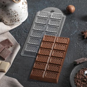 Форма для шоколада "Оригинальный" 7х15х1 см