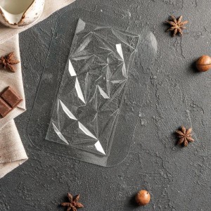 Форма для шоколада "Плитка Эль-Гиза" 170х85х10мм 