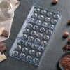 Форма для шоколада "Полусфера", 36 ячеек, 280*140*25 мм