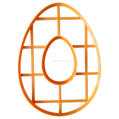 Форма для торта "Пасхальное яйцо с внутренним элементом" 25 см
