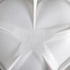 Форма для выпечки и муссовых десертов "Сердце малое", 175*170*47 мм, цвет белый