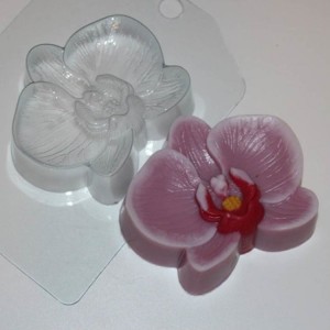 Форма пластиковая для шоколада «Орхидея»