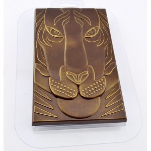 Форма пластиковая для шоколада «Плитка Тигр»
