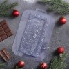 Форма пластиковая для шоколада "Русская зима"
