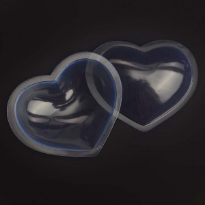 Форма пластиковая для шоколада «Сердце большое»