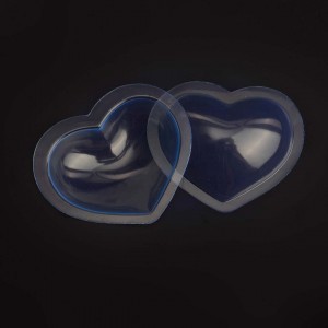 Форма пластиковая для шоколада «Сердце малое»