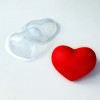 Форма пластиковая для шоколада «Сердце малое»