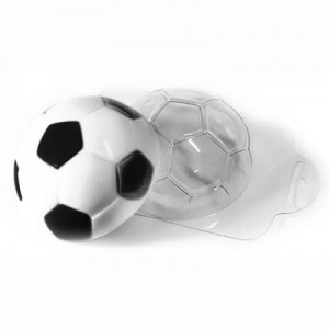 Форма пластиковая "Футбольный мяч"