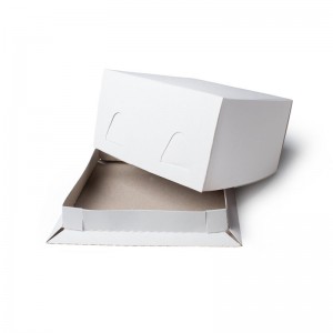 К12 Короб картонный белый 170*170*100мм Хром-Эрзац