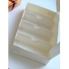 К138 Коробка для дегустационных наборов тортов/пирожных - 25 х 13 х 4 см, белая