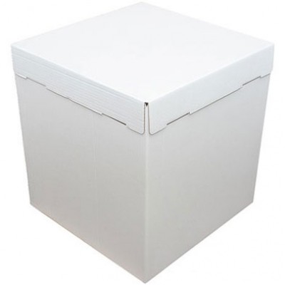 К2 Короб картонный белый 420*420*450мм