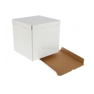 К4 Короб картонный белый 400*400*350мм