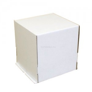 К5/2 Короб картонный белый плотный 300*300*300мм