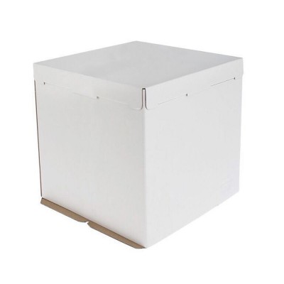 К5 Короб картонный белый 300*300*300мм