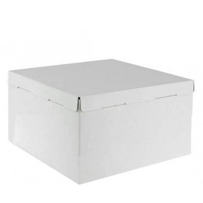 К6 Короб картонный белый 360*360*260мм