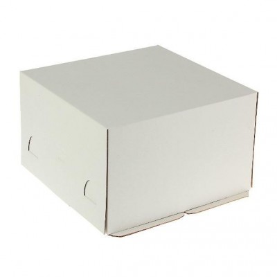 К9 Короб картонный белый 300*300*190мм Хром-Эрзац