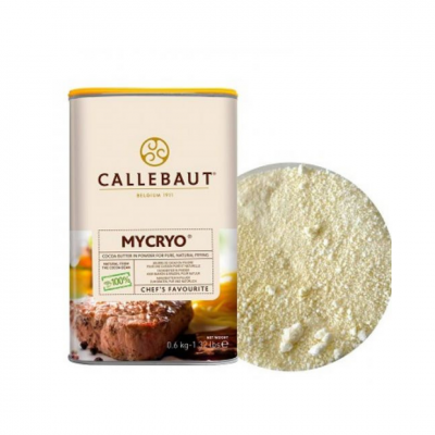 Какао-масло "Callebaut" Mycryo, (600 г)
