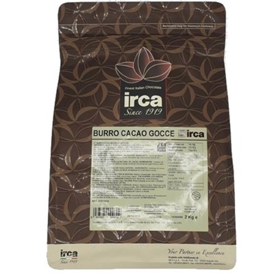 Какао-масло "IRCA", каллеты, (2 кг)