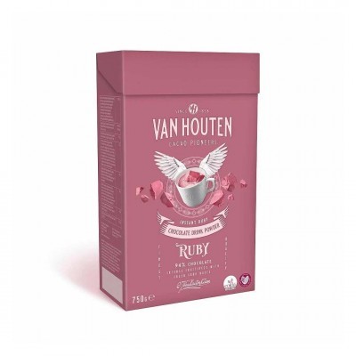 Какао-напиток растворимый Ruby, "Van Houten", 750 г