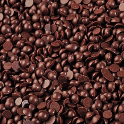 Капли шоколадные термостабильные темные "IRCA" Pepita, каллеты, (250 г)