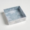 Коробка для кондитерских изделий Let it Snow, 12 × 12 × 3 см