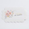 Коробка для кондитерских изделий с PVC-крышкой «Цвети от счастья», 21 × 10,5 × 3 см