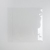 Коробка для кондитерских изделий с PVC крышкой «Морозное утро», 13 х 13 х 3 см