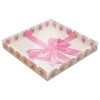Коробка для кондитерских изделий с PVC-крышкой «Сладости в подарок», 21 × 21 × 3 см 