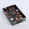 Коробка для макарун «Новогодняя», 17 × 12 × 3 см 