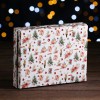 Коробка на 12 конфет "Рождественский вечер", 19 х 15 х 3,6 см